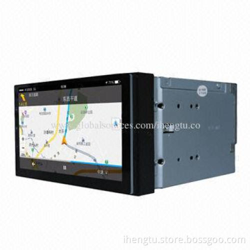 2 DIN Car Navigation System, Smartphone Two-way Control, Suitable for Nissan